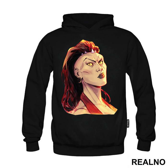 Sheeva Portrait Illustration - Mortal Kombat