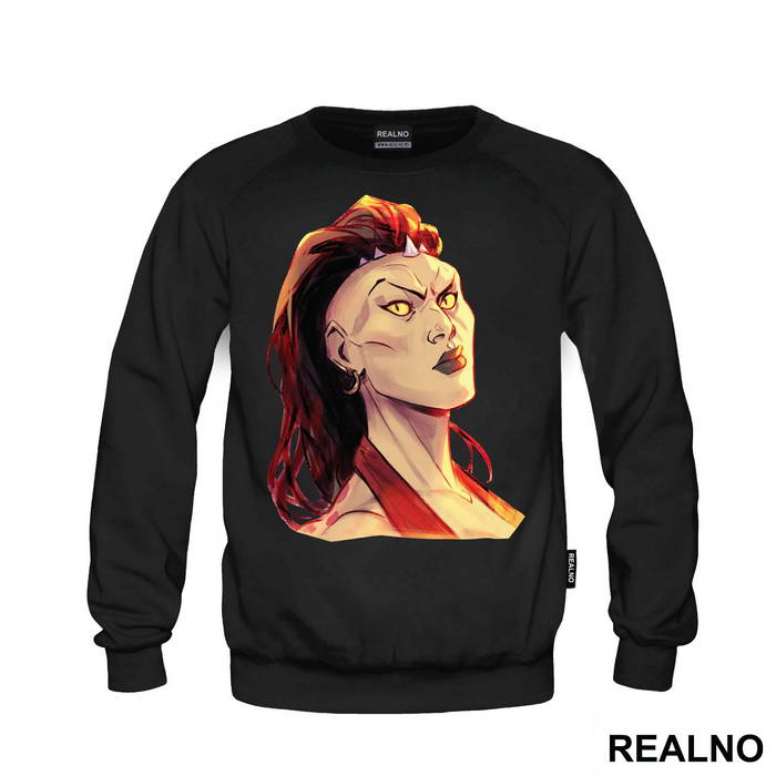 Sheeva Portrait Illustration - Mortal Kombat