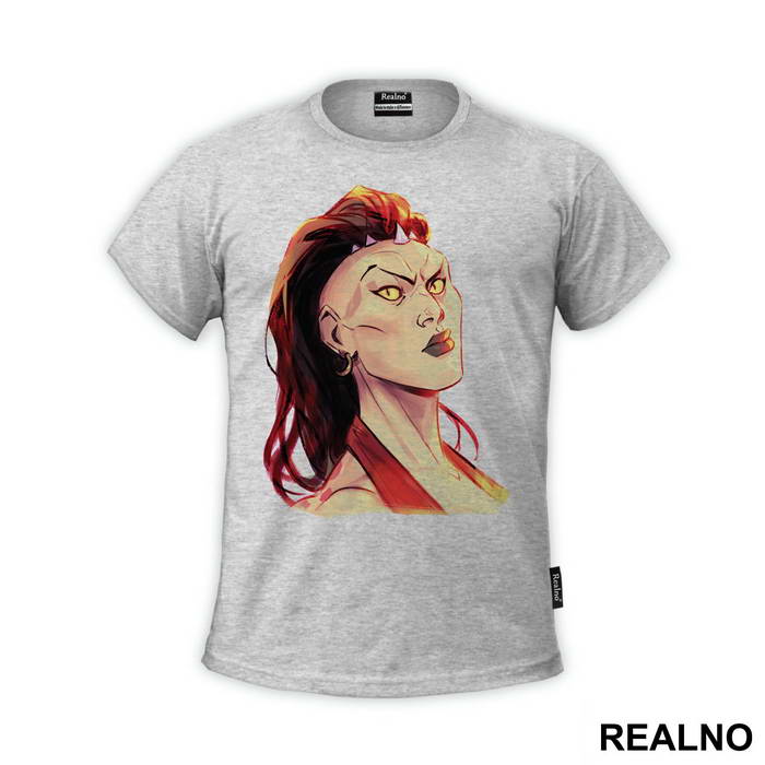 Sheeva Portrait Illustration - Mortal Kombat