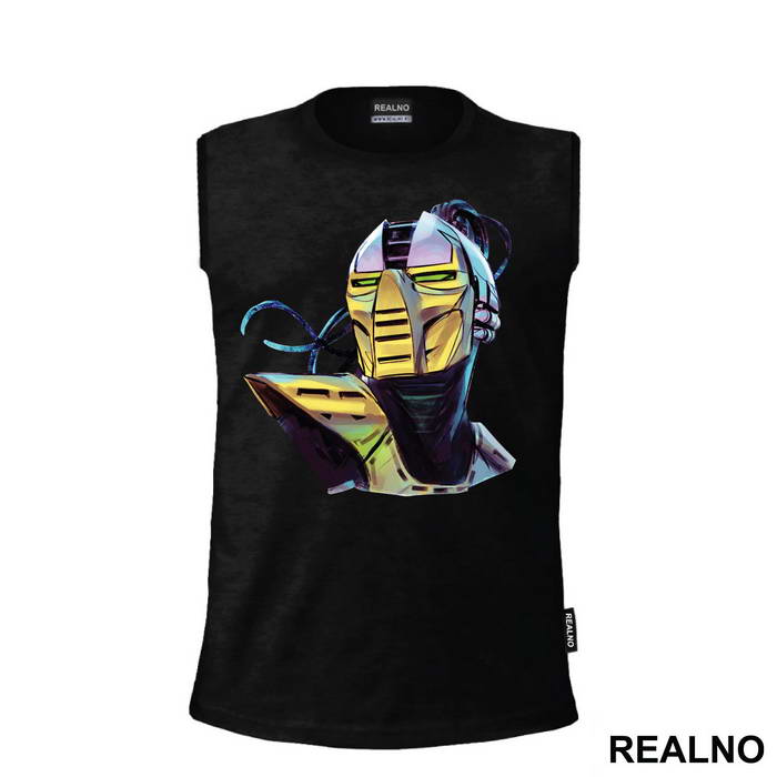 Cyrax Portrait Illustration - Mortal Kombat