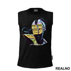 Cyrax Portrait Illustration - Mortal Kombat