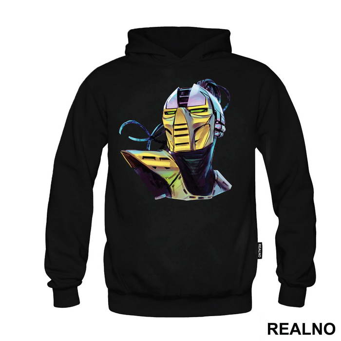 Cyrax Portrait Illustration - Mortal Kombat