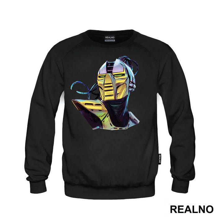 Cyrax Portrait Illustration - Mortal Kombat