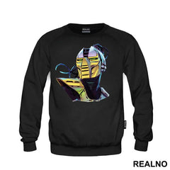 Cyrax Portrait Illustration - Mortal Kombat