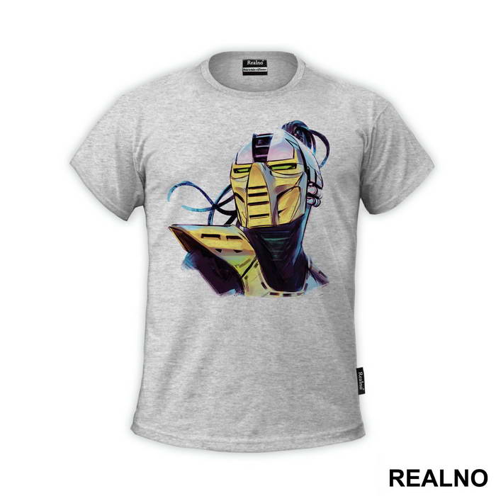 Cyrax Portrait Illustration - Mortal Kombat
