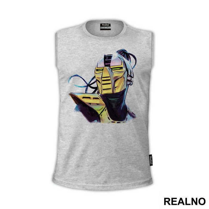 Cyrax Portrait Illustration - Mortal Kombat