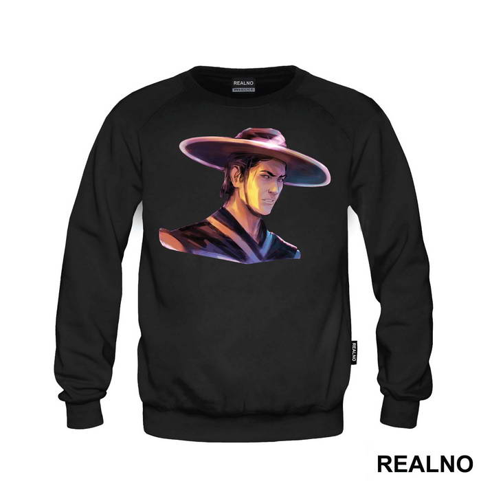Kung Lao Portrait Illustration - Mortal Kombat