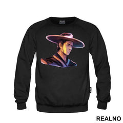 Kung Lao Portrait Illustration - Mortal Kombat