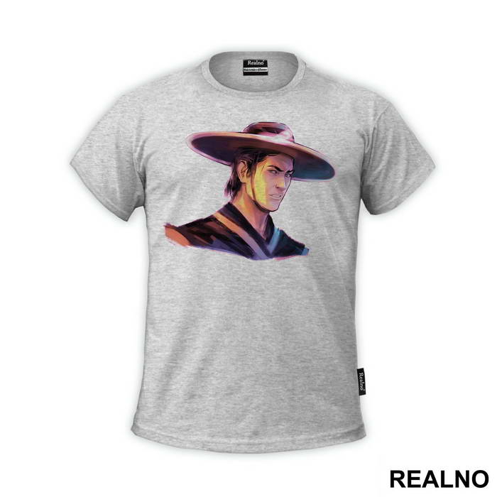 Kung Lao Portrait Illustration - Mortal Kombat