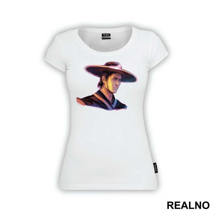 Kung Lao Portrait Illustration - Mortal Kombat