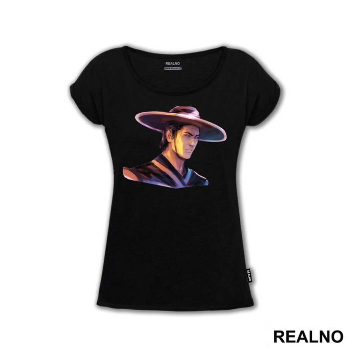 Kung Lao Portrait Illustration - Mortal Kombat