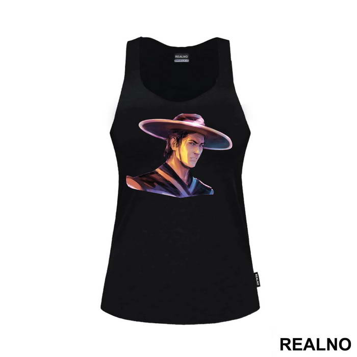 Kung Lao Portrait Illustration - Mortal Kombat