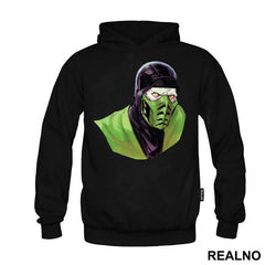 Reptile Portrait Illustration - Mortal Kombat