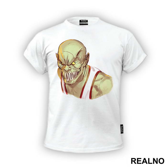 Baraka Portrait Illustration - Mortal Kombat