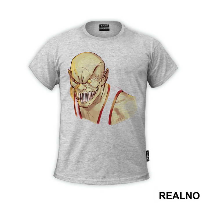 Baraka Portrait Illustration - Mortal Kombat