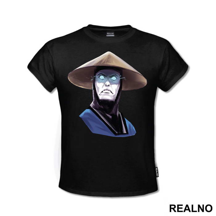 Raiden Portrait Illustration - Mortal Kombat