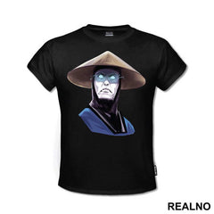 Raiden Portrait Illustration - Mortal Kombat
