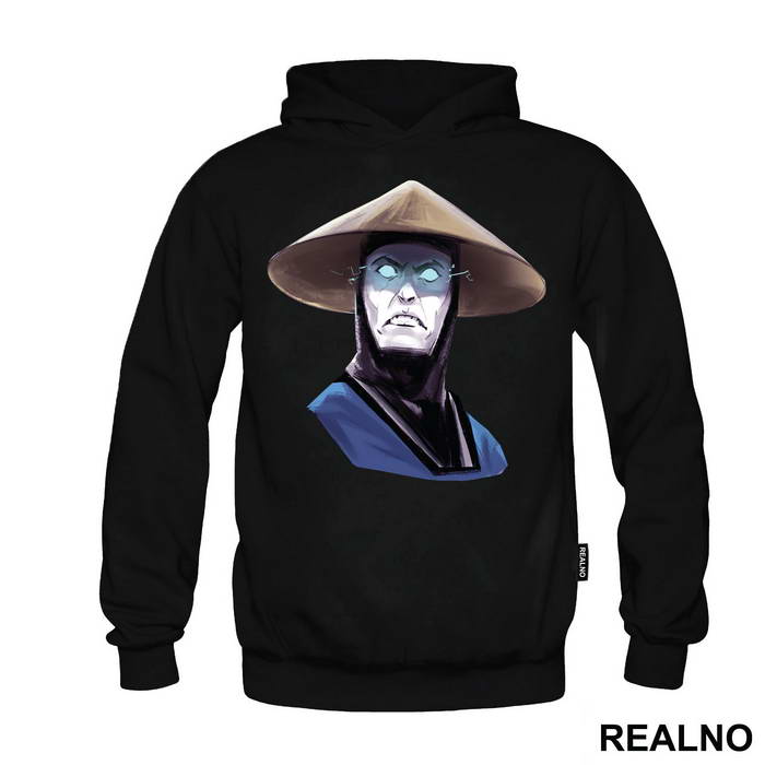 Raiden Portrait Illustration - Mortal Kombat