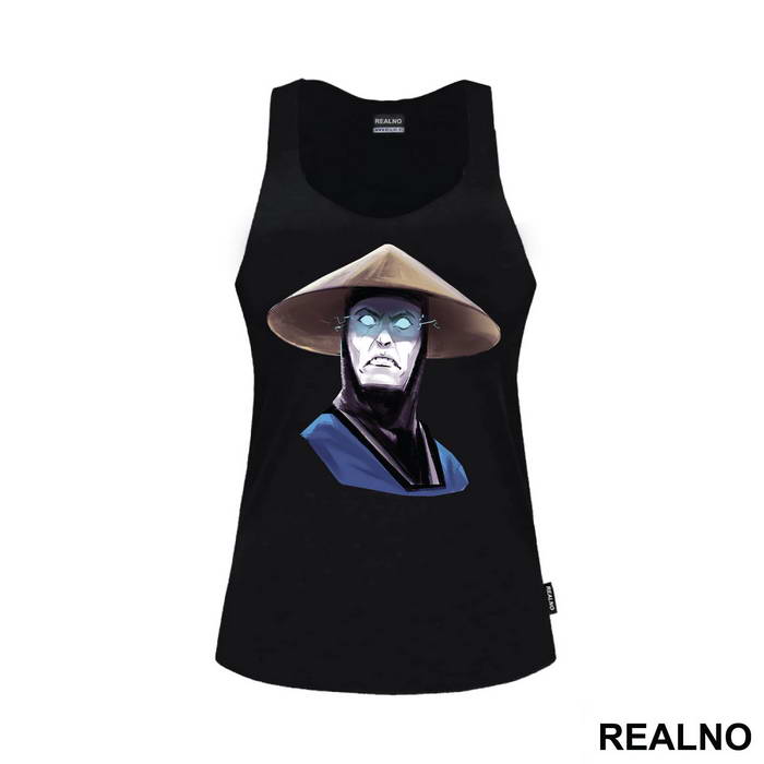 Raiden Portrait Illustration - Mortal Kombat