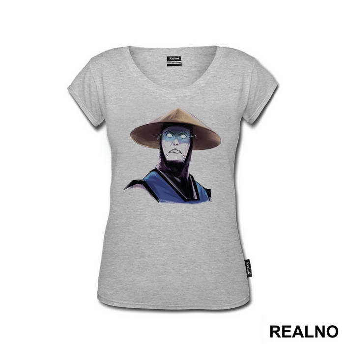 Raiden Portrait Illustration - Mortal Kombat