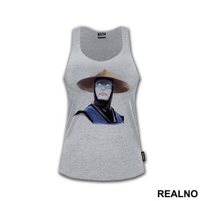 Raiden Portrait Illustration - Mortal Kombat