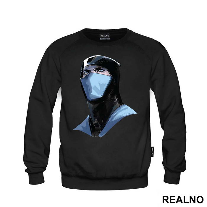 Sub Zero Portrait Illustration - Mortal Kombat