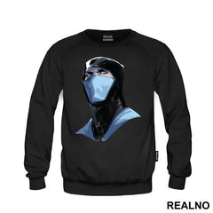 Sub Zero Portrait Illustration - Mortal Kombat