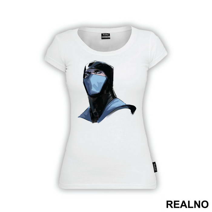 Sub Zero Portrait Illustration - Mortal Kombat