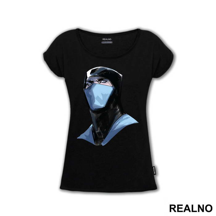 Sub Zero Portrait Illustration - Mortal Kombat