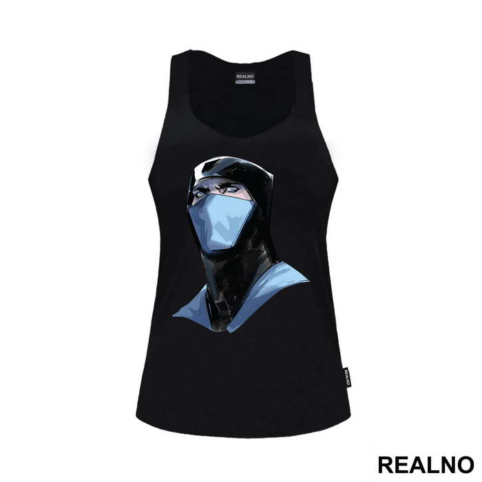 Sub Zero Portrait Illustration - Mortal Kombat