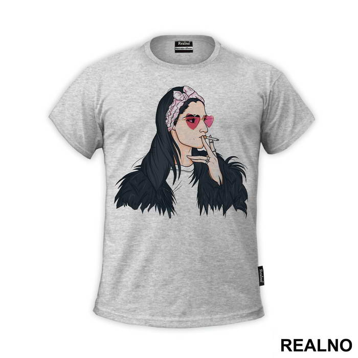 Nairobi Heart Sunglasses - La Casa de Papel - Money Heist - Majica