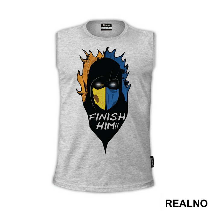 Scorpion Sub Zero Finish Him - Mortal Kombat