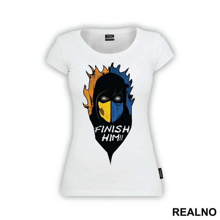 Scorpion Sub Zero Finish Him - Mortal Kombat