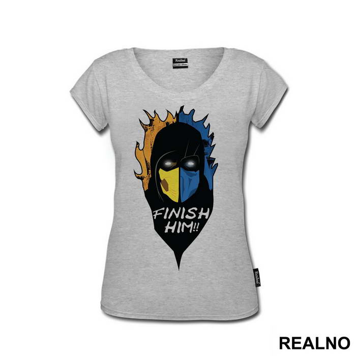 Scorpion Sub Zero Finish Him - Mortal Kombat