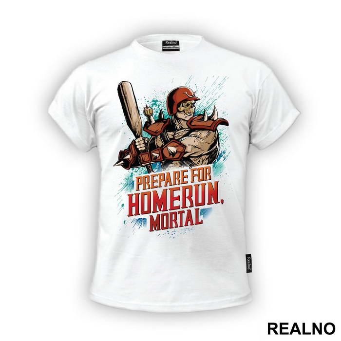 Prepare For Homerun Mortal - Mortal Kombat