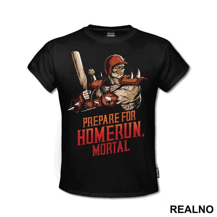 Prepare For Homerun Mortal - Mortal Kombat