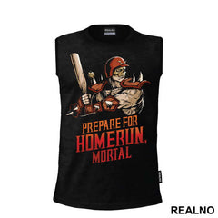 Prepare For Homerun Mortal - Mortal Kombat