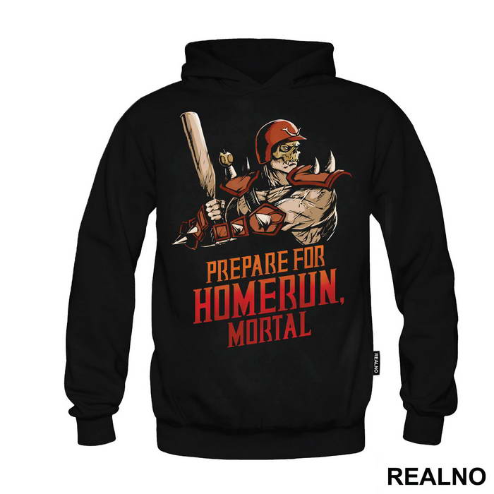Prepare For Homerun Mortal - Mortal Kombat