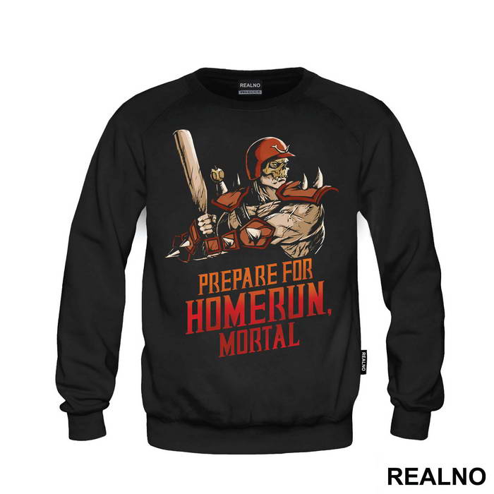 Prepare For Homerun Mortal - Mortal Kombat