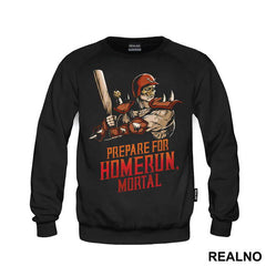 Prepare For Homerun Mortal - Mortal Kombat