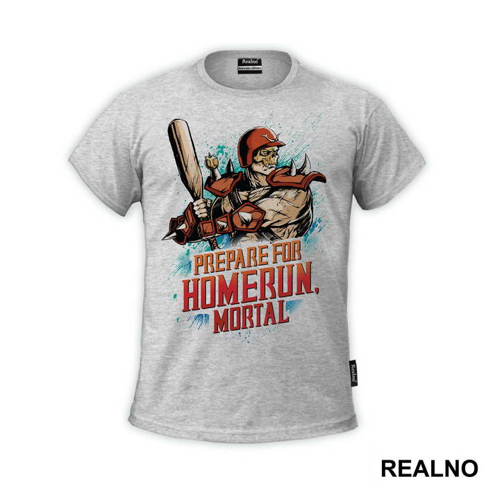 Prepare For Homerun Mortal - Mortal Kombat