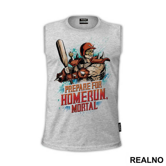 Prepare For Homerun Mortal - Mortal Kombat