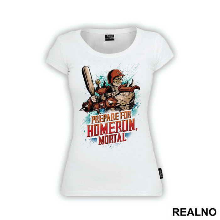 Prepare For Homerun Mortal - Mortal Kombat