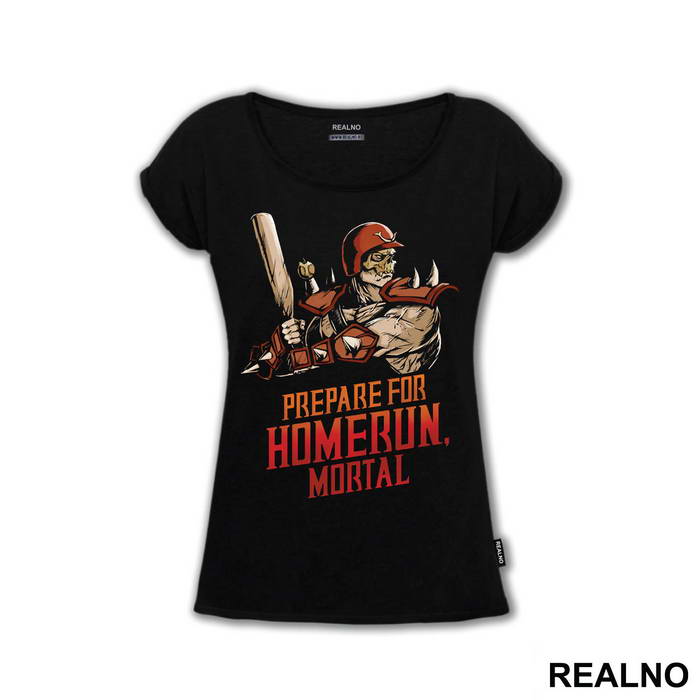 Prepare For Homerun Mortal - Mortal Kombat