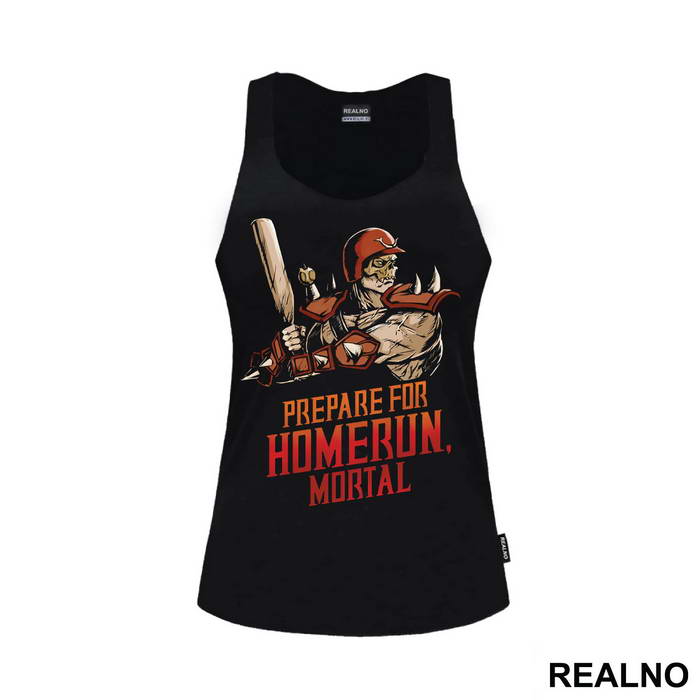 Prepare For Homerun Mortal - Mortal Kombat