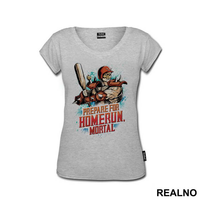 Prepare For Homerun Mortal - Mortal Kombat