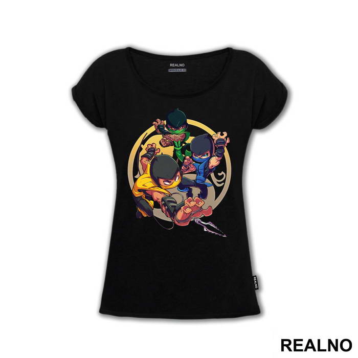 Chibi Characters - Mortal Kombat