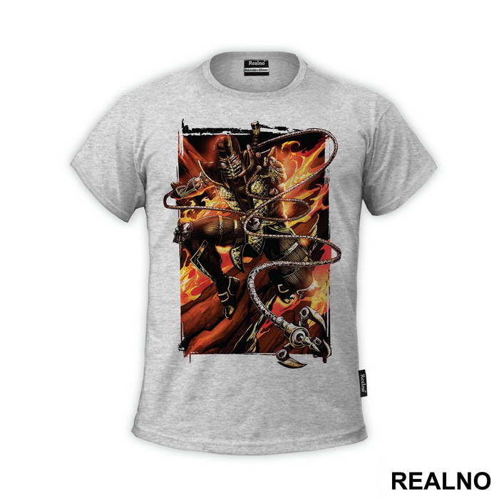 Scorpion Hook - Mortal Kombat