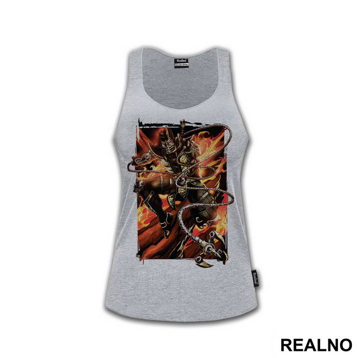 Scorpion Hook - Mortal Kombat