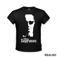 Tony Soprano - Silhouette - The Sopranos